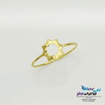 انگشتر طلا - طرح هندسی
