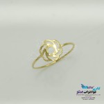 انگشتر طلا - طرح گل