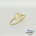 انگشتر طلا - طرح خطی