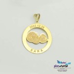 آویز طلا - طرح نوزاد