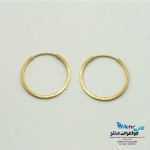 گوشواره طلا - طرح حلقه‌ای