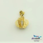 آویز طلا - طرح انار