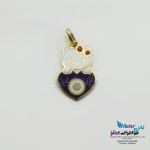 آویز طلا - طرح کیتی