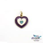 آویز طلا - طرح قلب