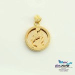 آویز طلا - طرح و ان یکاد