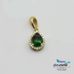 آویز طلا - طرح اشک