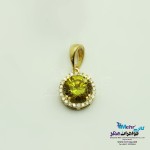 آویز طلا - طرح هندسی