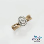 انگشتر طلا - طرح هندسی
