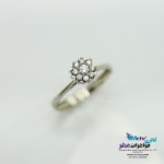 انگشتر طلا - طرح سولیتر
