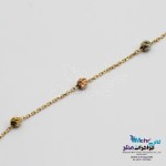 پابند طلا - طرح گوی تراش