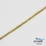 دستبند طلا - طرح گوی تراش