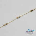 دستبند طلا - طرح گوی تراش