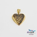 آویز طلا - طرح قلب