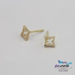 گوشواره طلا - طرح ون کلیف