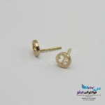 گوشواره طلا - طرح ون کلیف