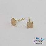 گوشواره طلا - طرح هندسی