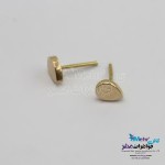 گوشواره طلا - طرح اشکی