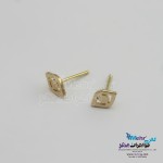 گوشواره طلا - طرح چشم