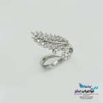 انگشتر طلا - طرح خوشه ای
