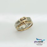 انگشتر طلا - طرح گوچی