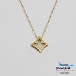 گردنبند طلا - طرح لویی ویتون