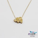 گردنبند طلا - طرح فیل