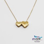 گردنبند طلا - طرح قلب