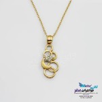 گردنبند طلا - طرح برمس