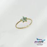 انگشتر طلا - طرح ستاره