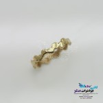 انگشتر طلا- طرح دایره ای