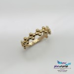 انگشتر طلا- طرح گل