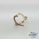 انگشتر طلا- طرح قلب