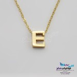 گردنبند طلا – طرح حروف لاتین