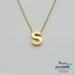 گردنبند طلا – طرح حروف لاتین