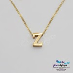 گردنبند طلا – طرح حروف لاتین