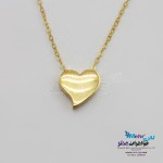 گردنبند طلا – طرح قلب