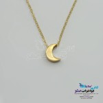 گردنبند طلا – طرح ماه