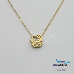 گردنبند طلا - طرح کیتی