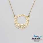 گردنبند طلا – طرح لویی ویتون