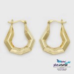 گوشواره گیره ای طلا - طرح دیوید یورمن