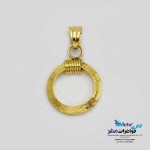 آویز طلا - طرح لویی ویتون