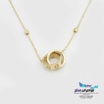 گردنبند طلا – طرح کارتیه