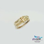 انگشتر طلا- طرح شنل