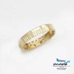 انگشتر طلا- طرح رینگ