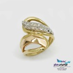 انگشتر طلا- طرح تراش