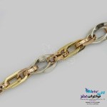 دستبند طلا - طرح حلقه تو در تو