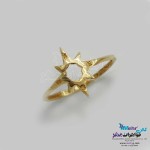 انگشتر طلا- طرح جهات جغرافیایی
