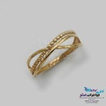 انگشتر طلا- طرح بینهایت