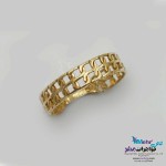 انگشتر طلا- طرح کارتیه