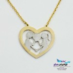 گردنبند طلا – طرح قلب